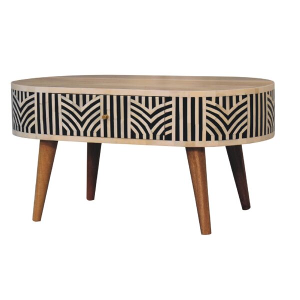 Edessa Bone Inlay Coffee Table - Image 2