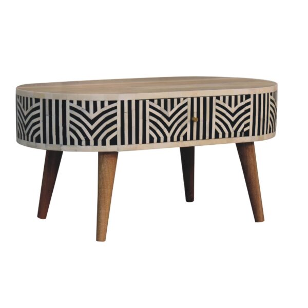 Edessa Bone Inlay Coffee Table - Image 3