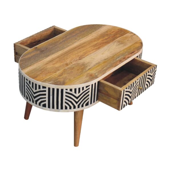 Edessa Bone Inlay Coffee Table - Image 8