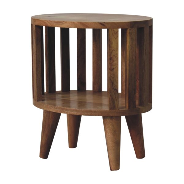 Ariella Single Shelf Bedside - Image 2