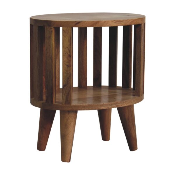 Ariella Single Shelf Bedside - Image 3
