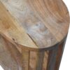 Ariella Single Shelf Bedside - Image 6