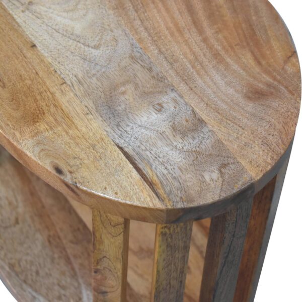Ariella Single Shelf Bedside - Image 6