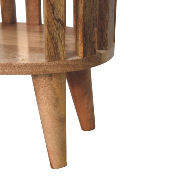 Ariella Single Shelf Bedside - Image 7