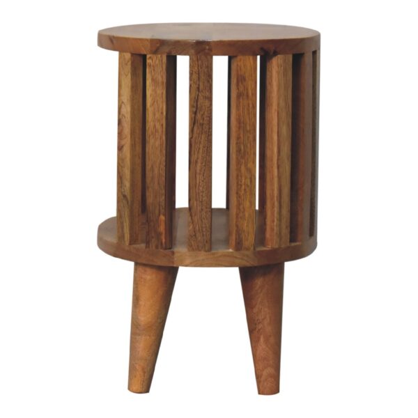 Ariella Single Shelf Bedside - Image 8