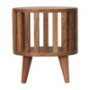 Ariella Single Shelf Bedside - Image 9