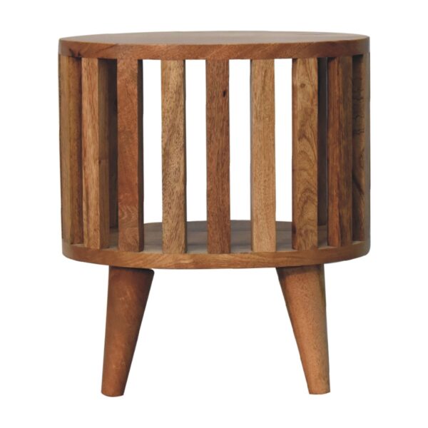 Ariella Single Shelf Bedside - Image 9
