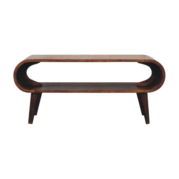 Amaya Nordic Style Coffee Table - Image 2