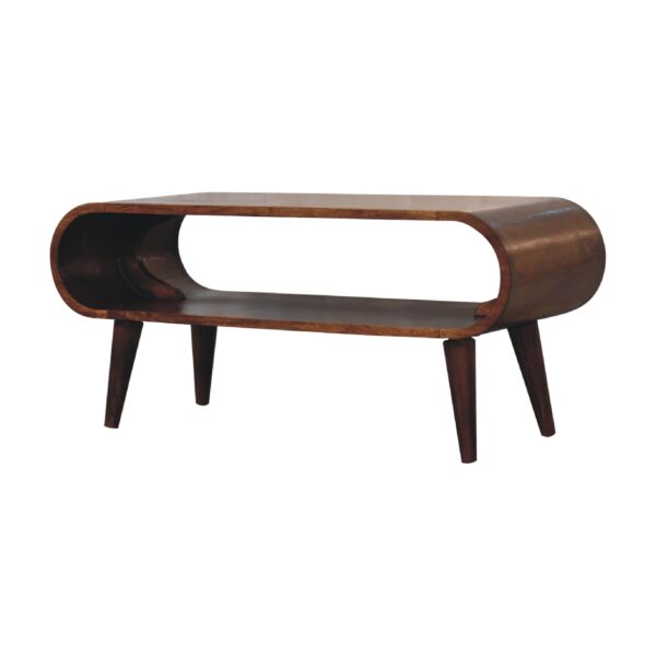 Amaya Nordic Style Coffee Table - Image 4