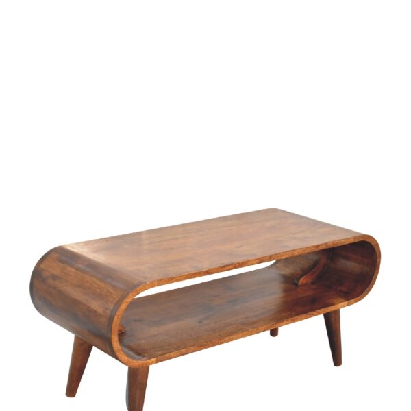 Amaya Nordic Style Coffee Table - Image 6