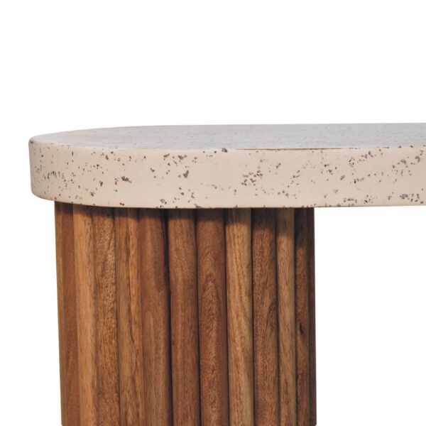 Serenity Terrazzo Coffee Table - Image 4