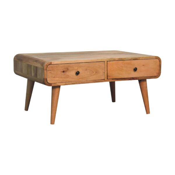 Sonata Oak-ish Coffee Table - Image 2