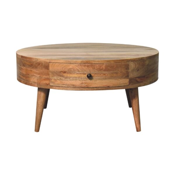 Odyssey Oak-ish Coffee Table - Image 8