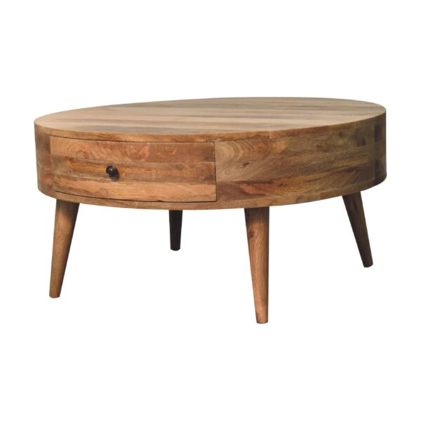 Odyssey Oak-ish Coffee Table - Image 7