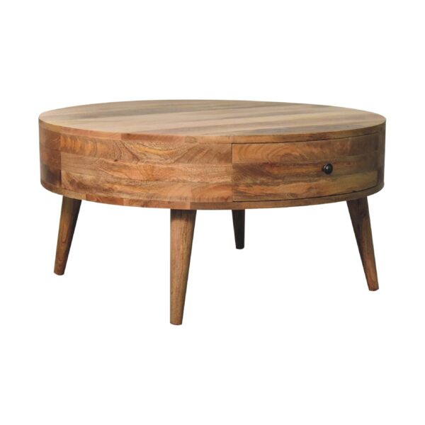 Odyssey Oak-ish Coffee Table - Image 6