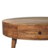 Odyssey Oak-ish Coffee Table - Image 5