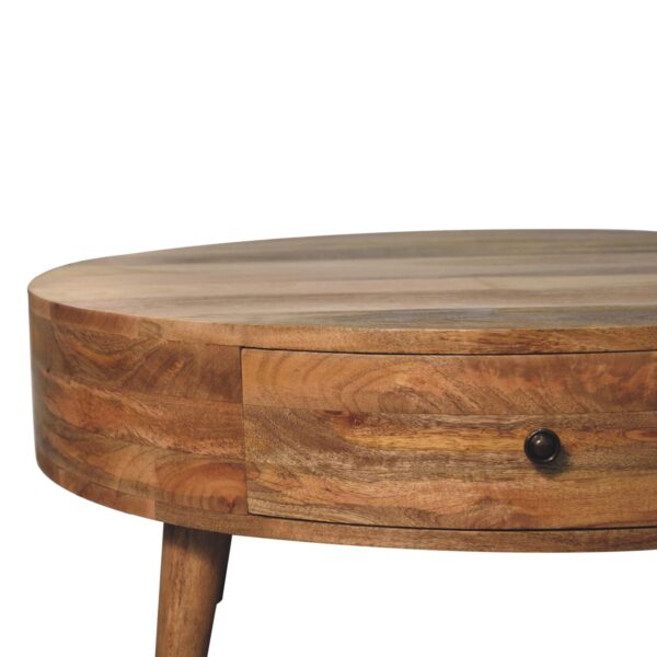 Odyssey Oak-ish Coffee Table - Image 5
