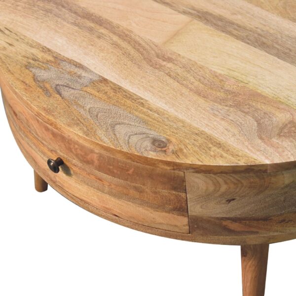 Odyssey Oak-ish Coffee Table - Image 2