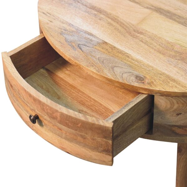 Odyssey Oak-ish Coffee Table - Image 3