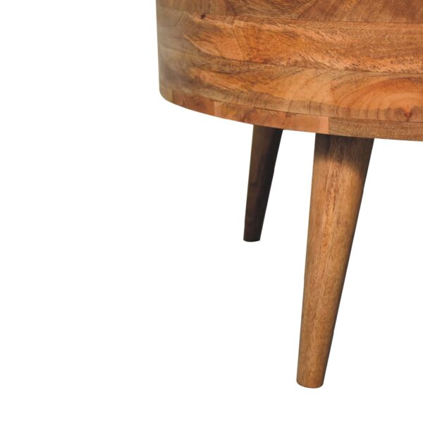 Odyssey Oak-ish Coffee Table - Image 4