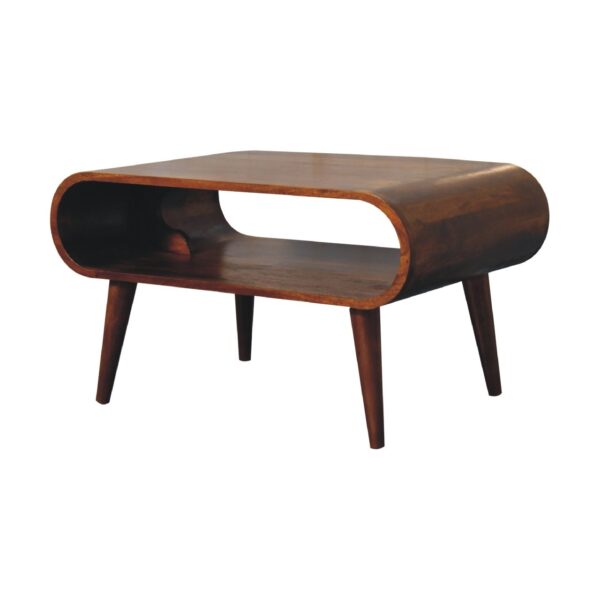 Open Chestnut Coffee Table - Image 2