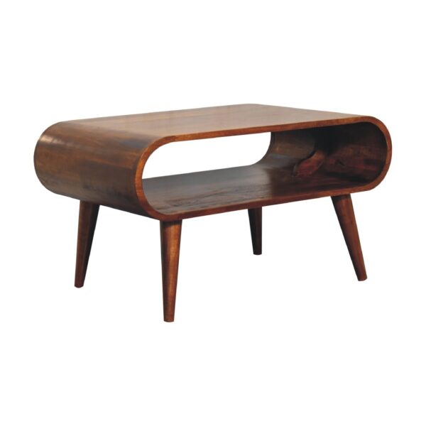 Open Chestnut Coffee Table - Image 3