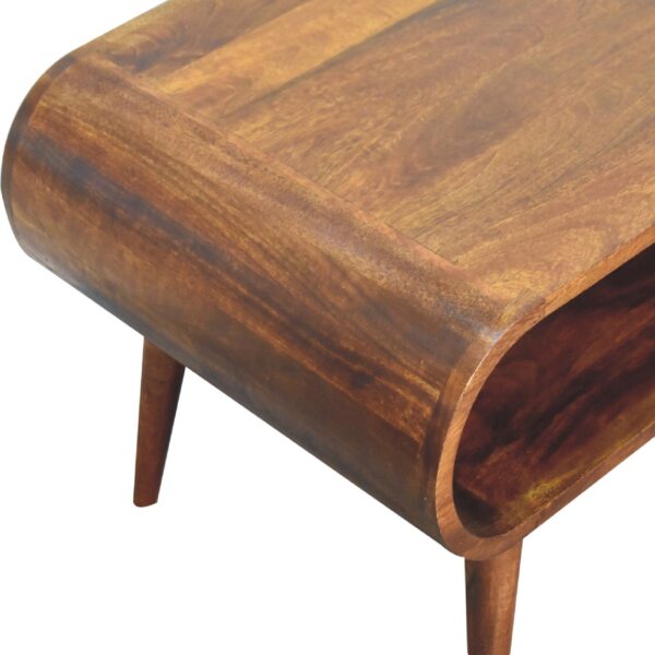 Open Chestnut Coffee Table - Image 5