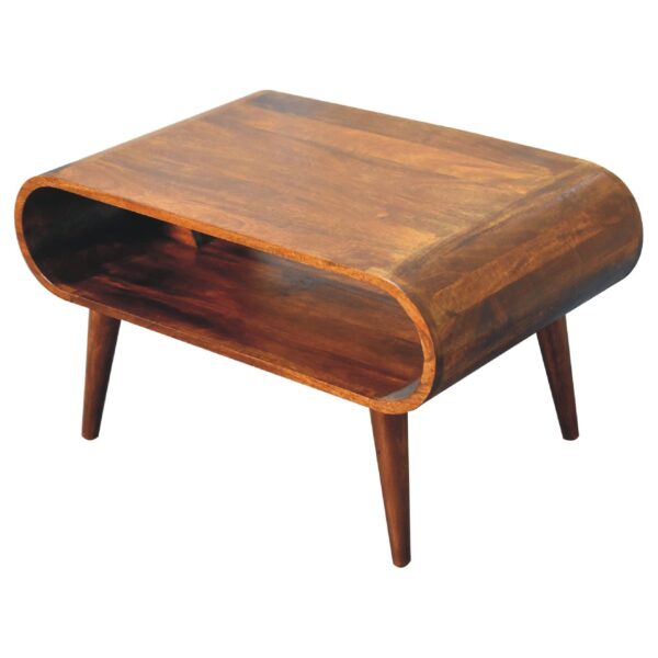 Open Chestnut Coffee Table - Image 6