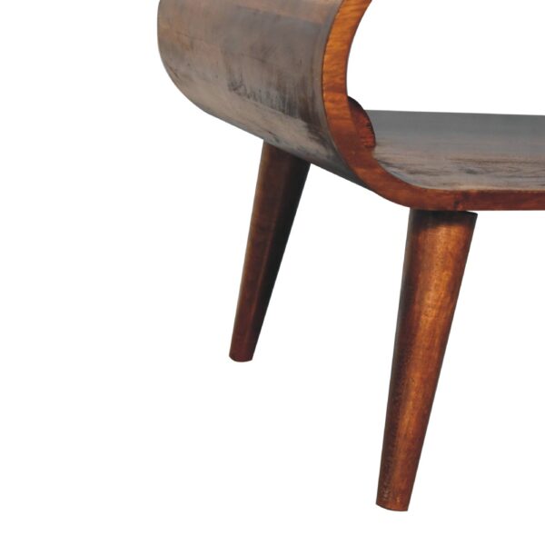 Open Chestnut Coffee Table - Image 7