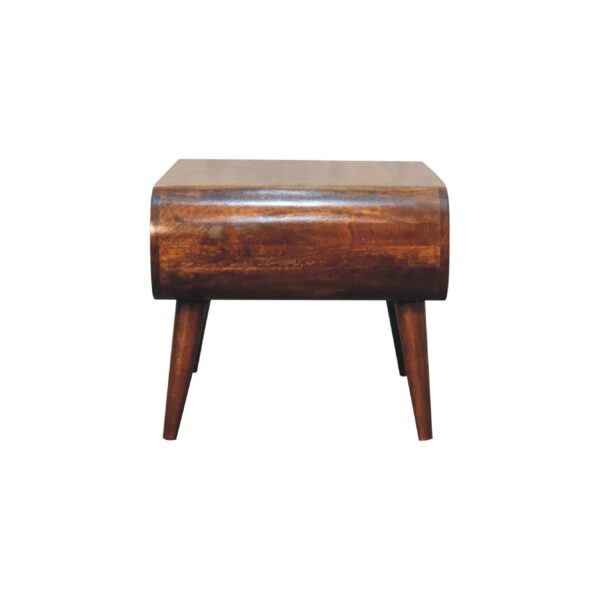 Open Chestnut Coffee Table - Image 8