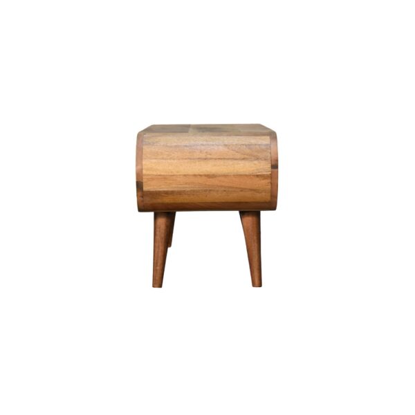 Amaya Nordic Style Oak-ish Coffee Table - Image 4