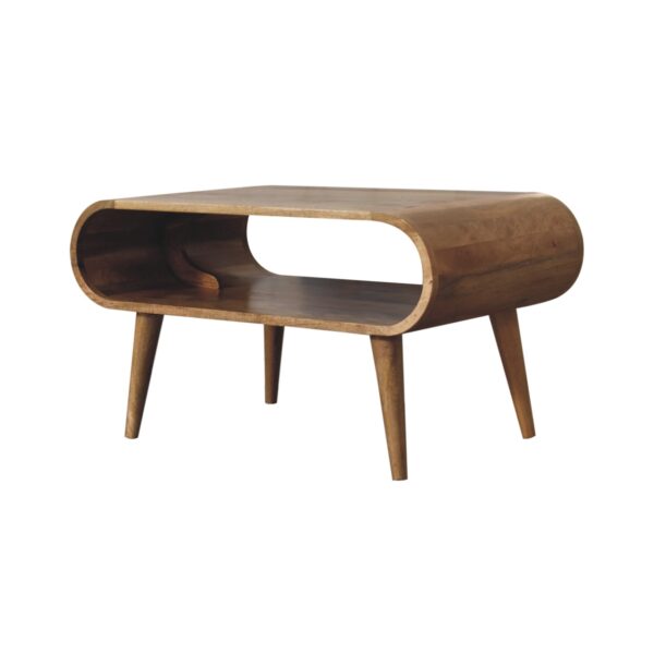 Open Oak-ish Coffee Table - Image 2