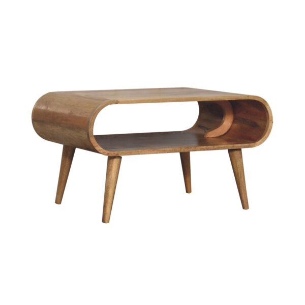 Open Oak-ish Coffee Table - Image 3