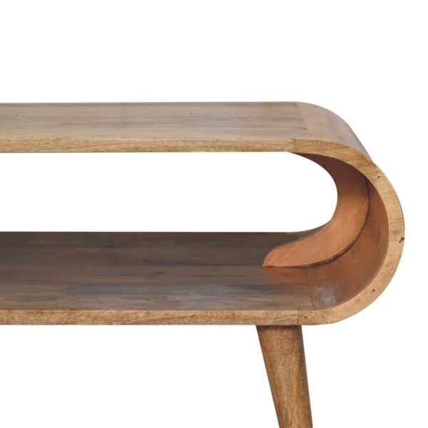 Open Oak-ish Coffee Table - Image 4