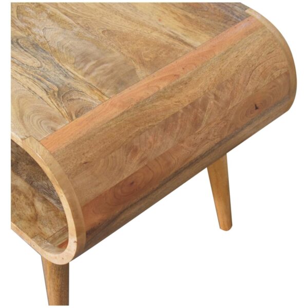 Open Oak-ish Coffee Table - Image 5