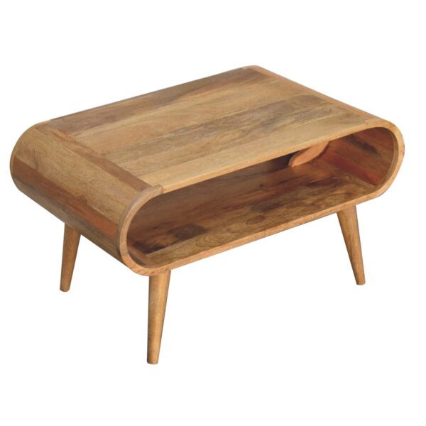 Open Oak-ish Coffee Table - Image 6