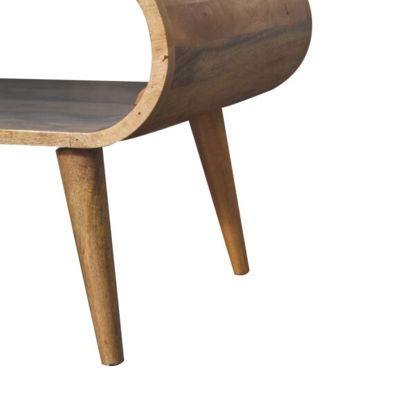 Open Oak-ish Coffee Table - Image 7