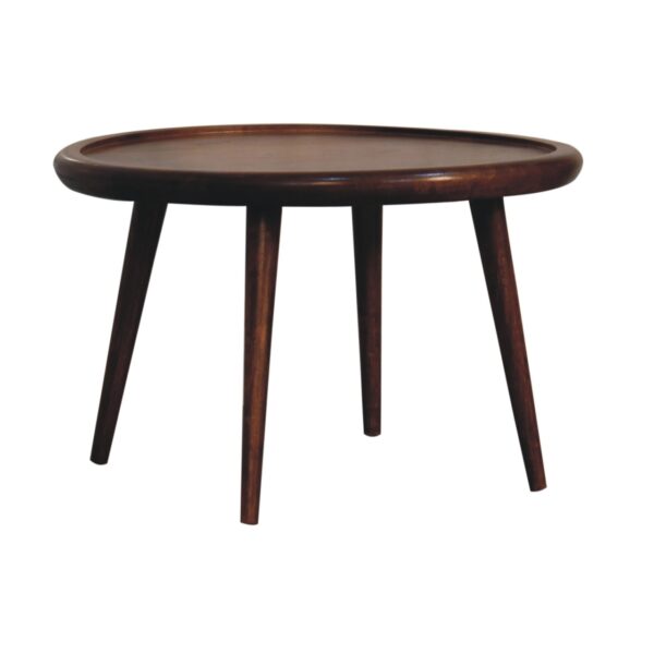 Chestnut Plate Coffee Table - Image 3