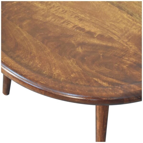 Chestnut Plate Coffee Table - Image 4