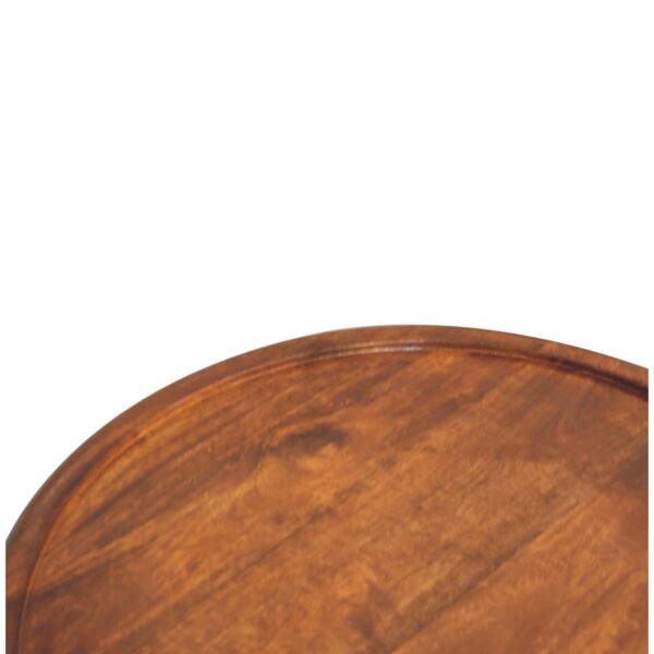 Chestnut Plate Coffee Table - Image 5