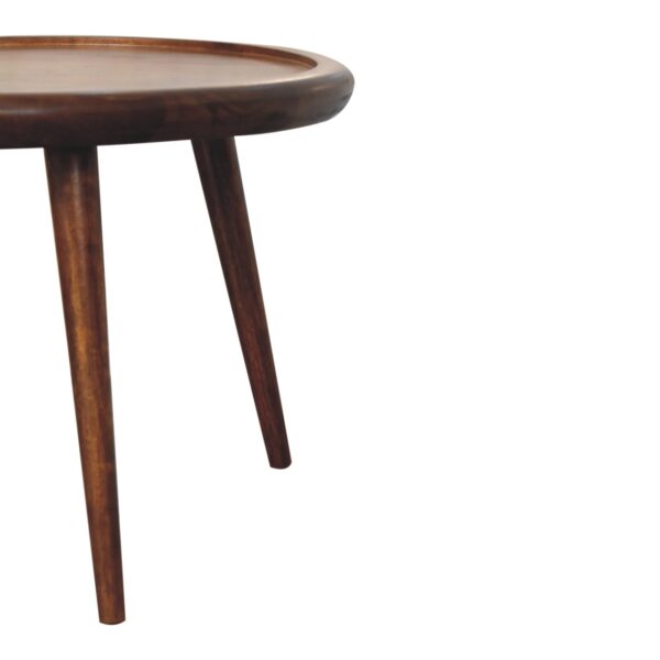 Chestnut Plate Coffee Table - Image 6