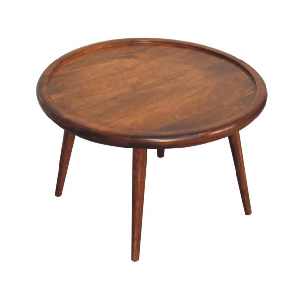 Chestnut Plate Coffee Table - Image 7