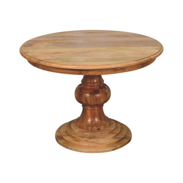 Round Turned Dining Table - Image 2