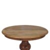 Round Turned Dining Table - Image 3