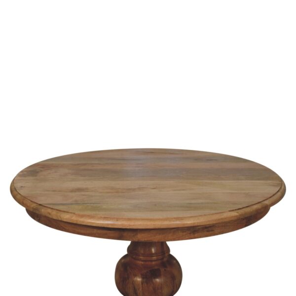 Round Turned Dining Table - Image 3