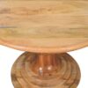 Round Turned Dining Table - Image 5