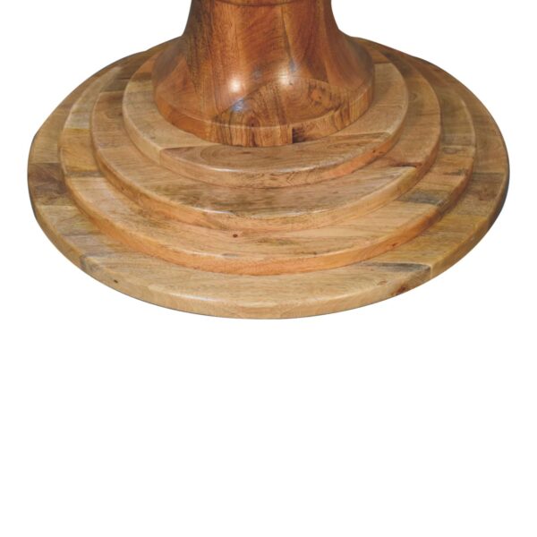 Round Turned Dining Table - Image 6
