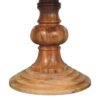 Round Turned Dining Table - Image 8