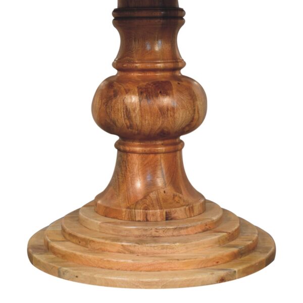 Round Turned Dining Table - Image 8