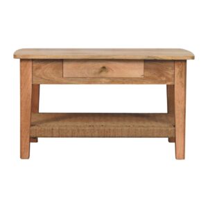 Rope 1 Drawer Coffee Table